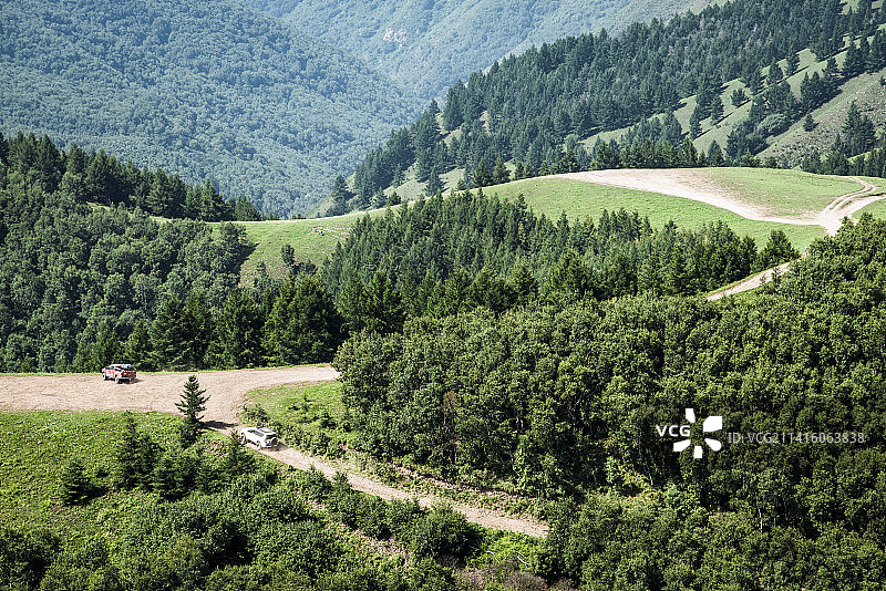 河北沽源老掌沟风光图片素材
