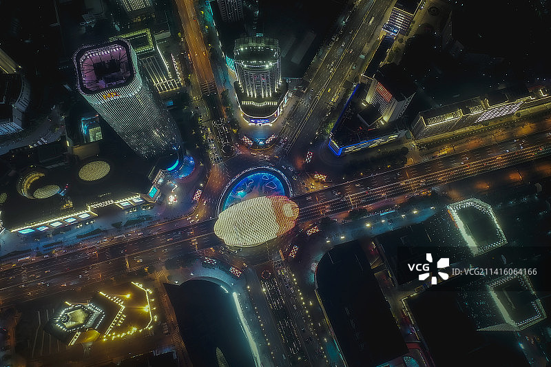 都市交通枢纽图片素材