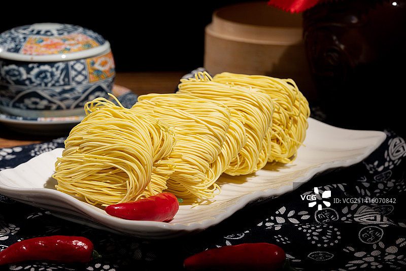 竹升面面食图片素材