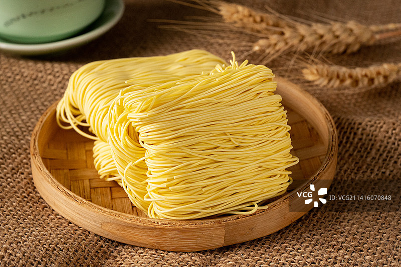 竹升面面食图片素材