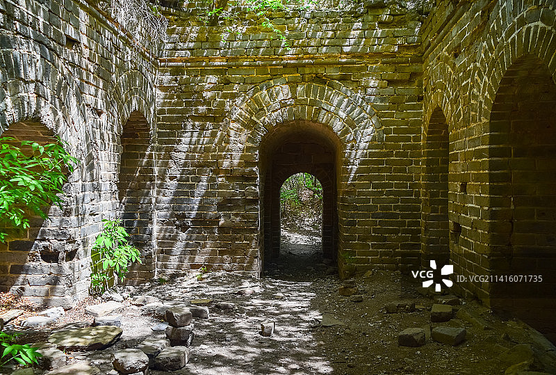 北京怀柔擦石口明长城图片素材