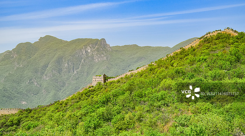 北京怀柔擦石口明长城图片素材