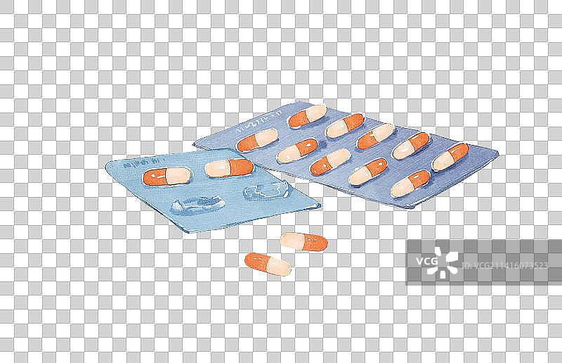 胶囊药丸图片素材