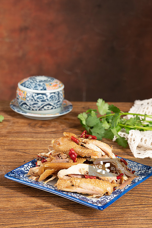 麻辣鸡图片素材