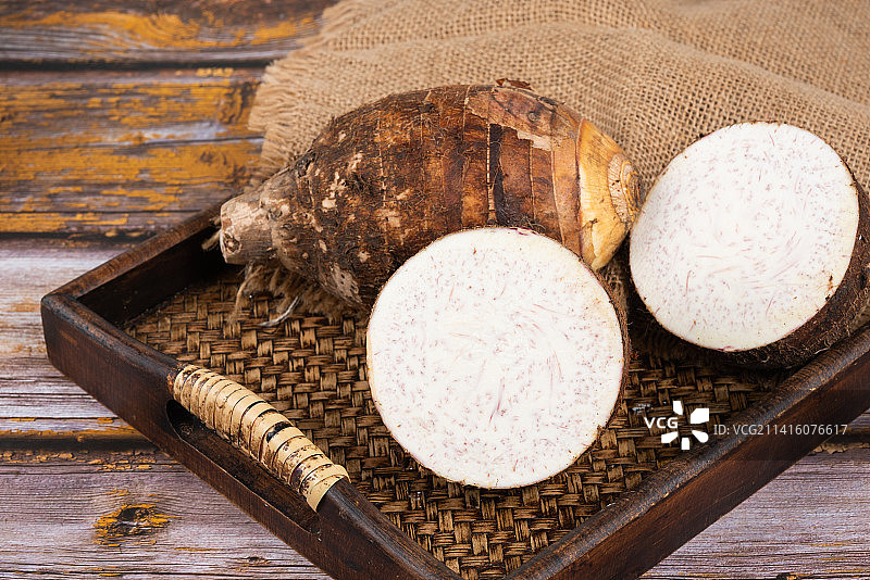 荔浦芋头图片素材