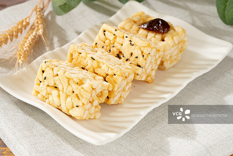 原味沙琪玛图片素材