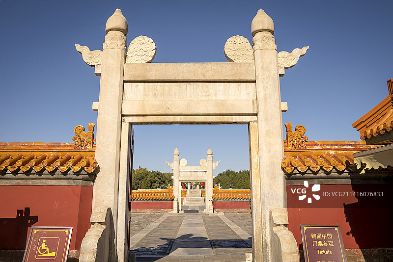 地坛公园图片素材