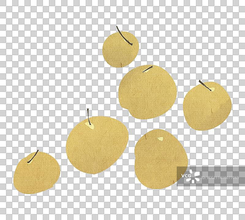 水果桂圆元素图片素材