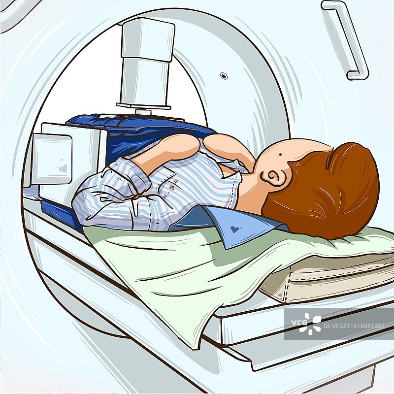 医院一角图片素材