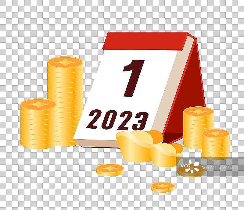 新年元旦放烟花爆竹扁平矢量插画图片素材