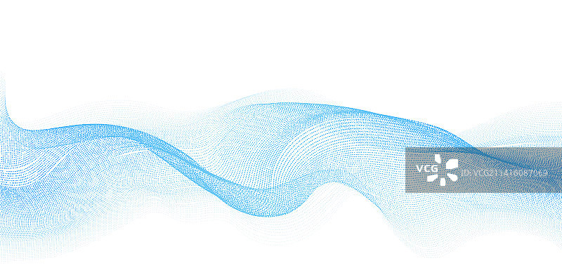 商务科技感大数据粒子矢量背景素材图片素材