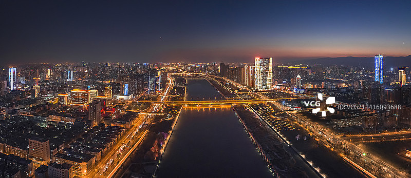 一城看山西 一街五千年图片素材