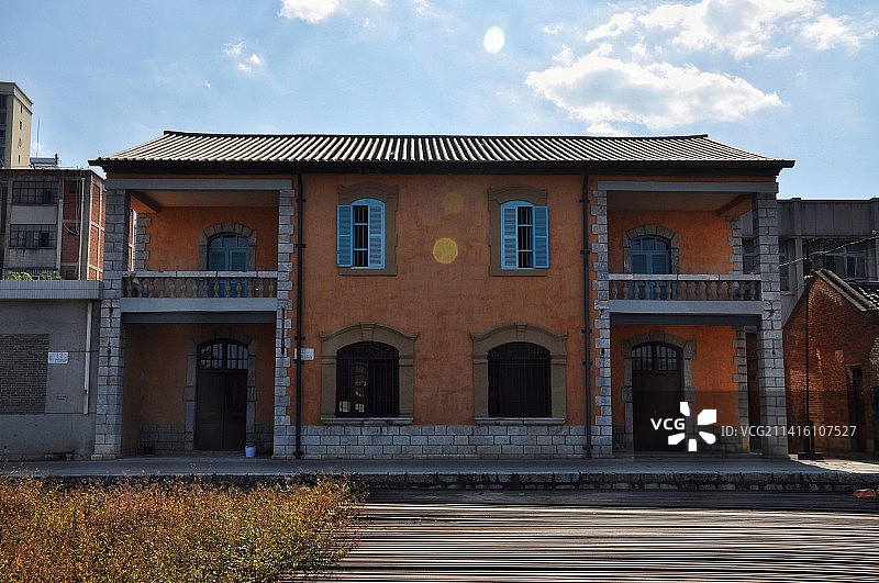 云南个旧鸡街火车站图片素材