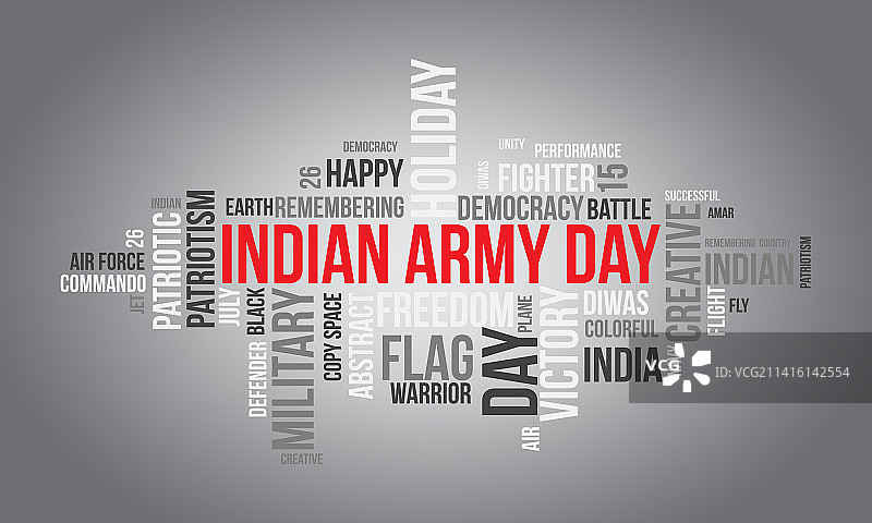 印度陆军日世界云背景军事图片素材