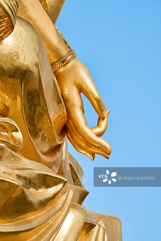 深圳大华兴寺佛像图片素材