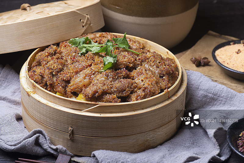 粉蒸羊肉图片素材