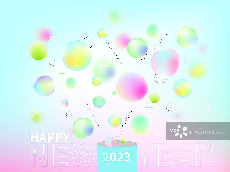 Happy new year!图片素材