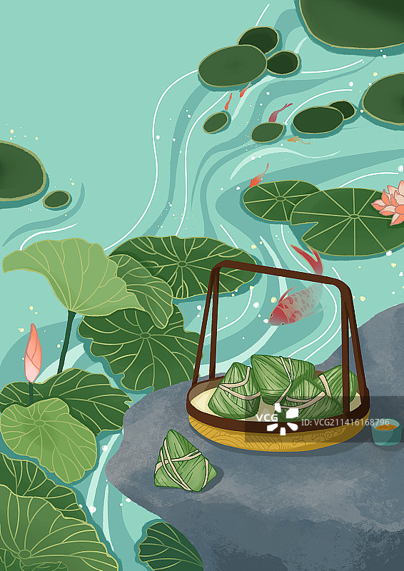 端午主题海报图片素材