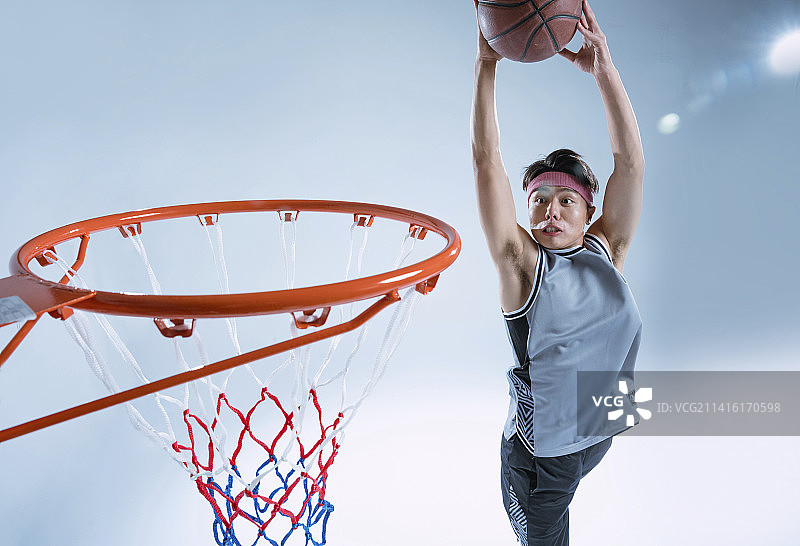 篮球运动员图片素材