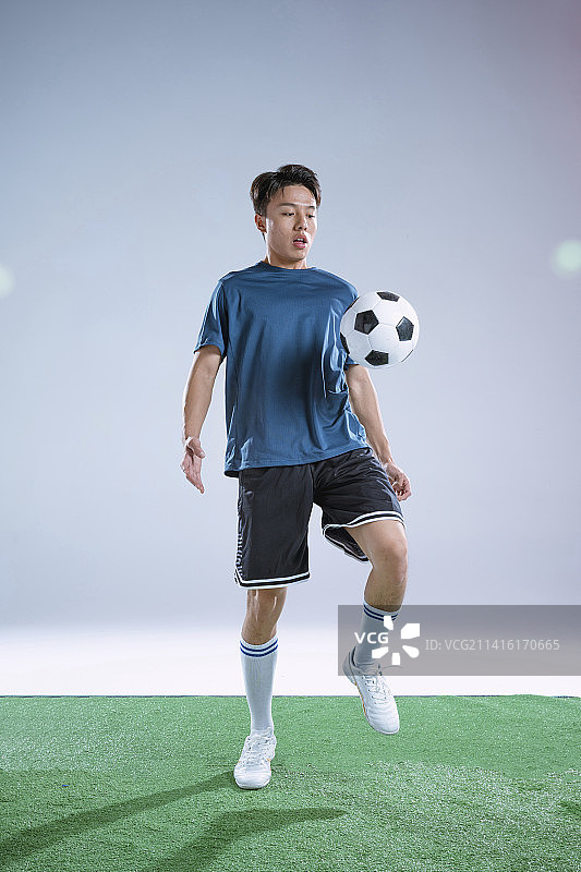 足球运动员图片素材