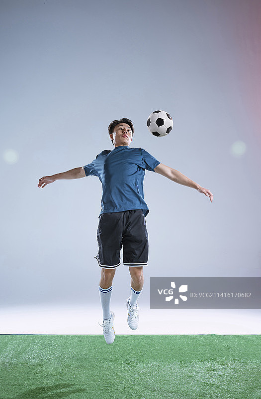 足球运动员图片素材