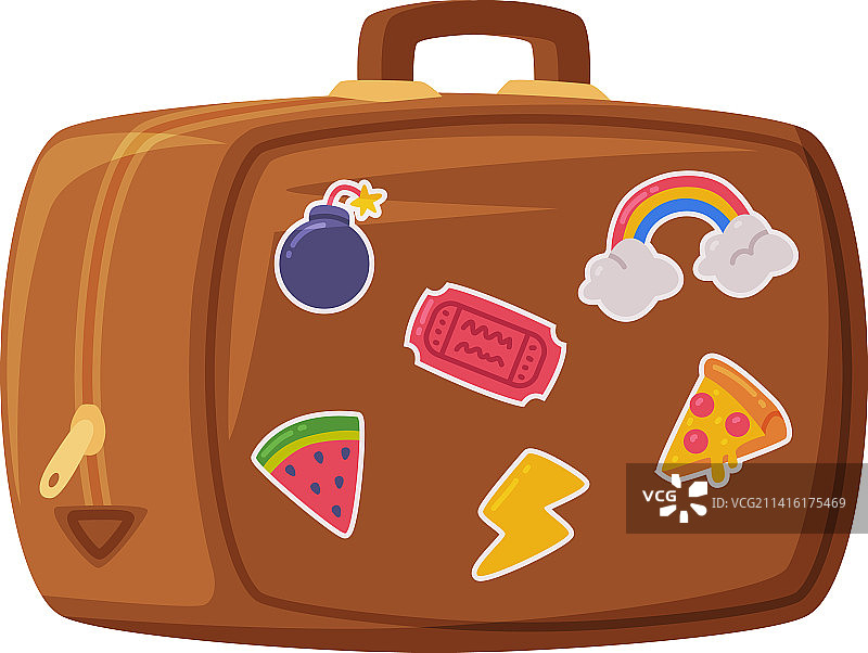 旅行箱或行李箱图片素材