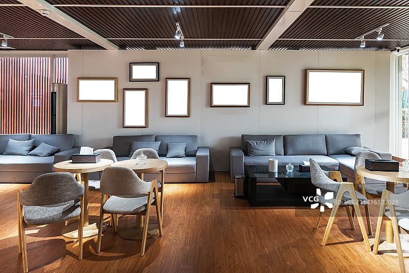 接待大厅咖啡馆图片素材