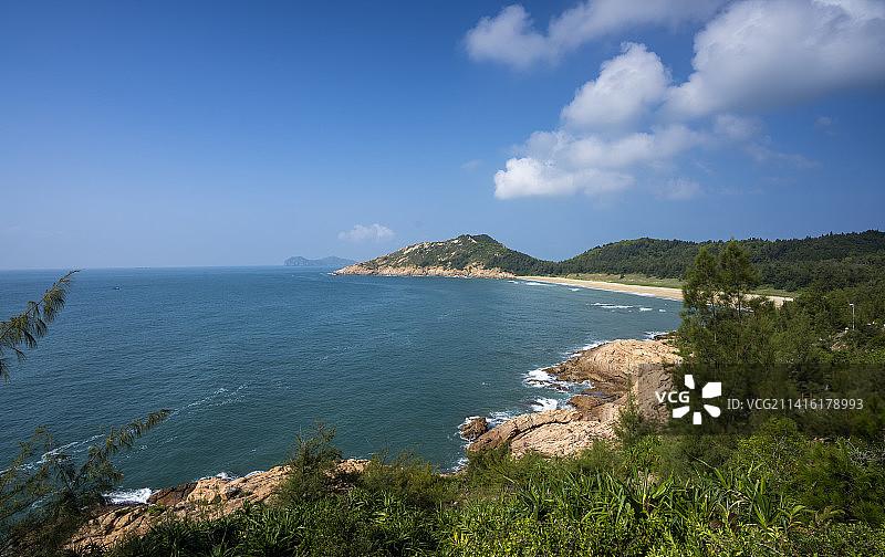 惠州海上自然风光&海龟湾图片素材