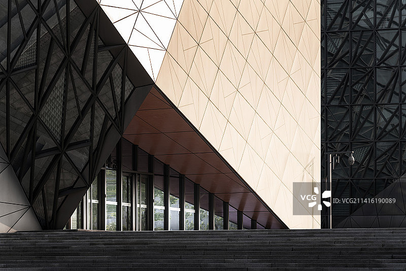 重庆璧山文化艺术中心图片素材