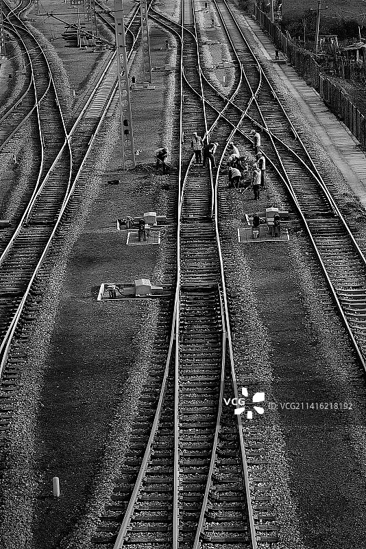 维护 山西晋城图片素材