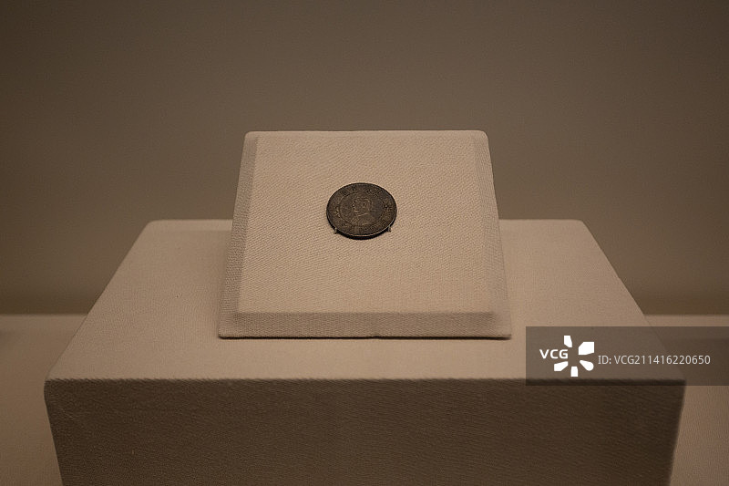 中华民国纪念银币，国家博物馆图片素材