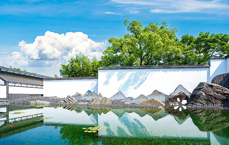 苏州博物馆建筑图片素材