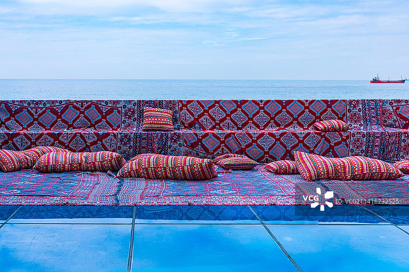 海南三亚大小洞天景区图片素材