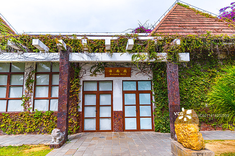 海南三亚大小洞天景区图片素材