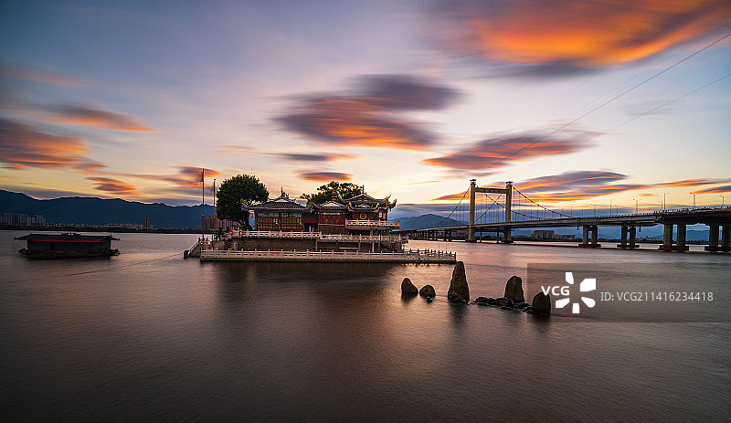 福州金山寺图片素材