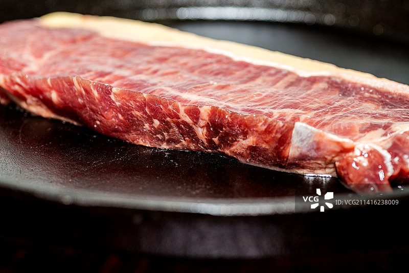 铁板牛排图片素材
