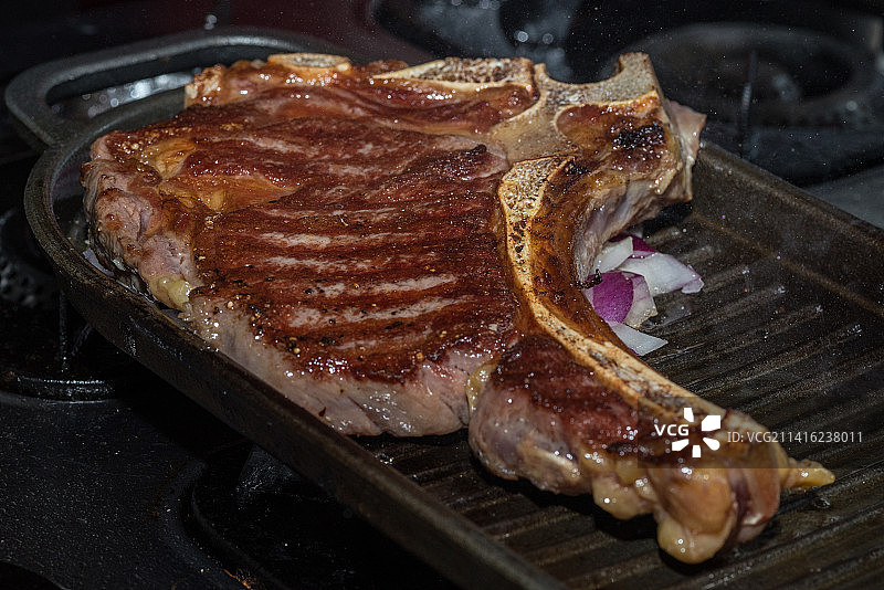 铁板牛排图片素材