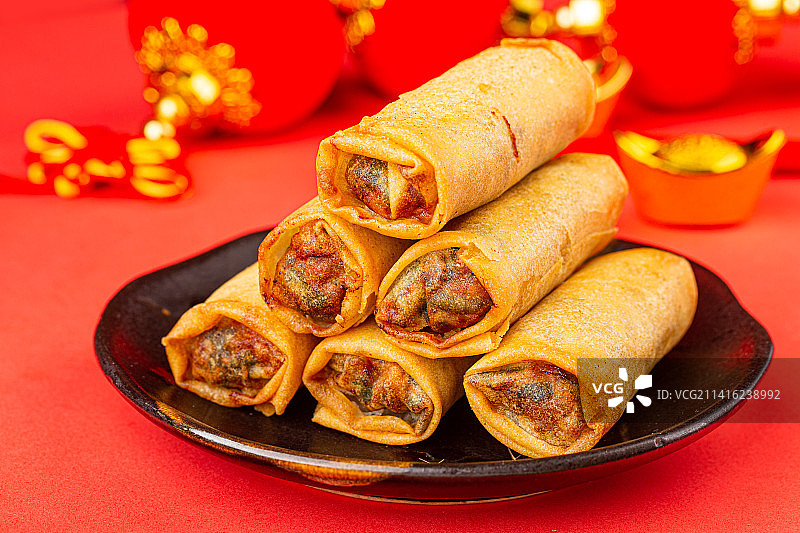 春卷图片素材