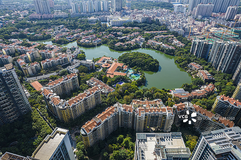 深圳华侨城纯水岸 深圳波托菲诺纯水岸图片素材
