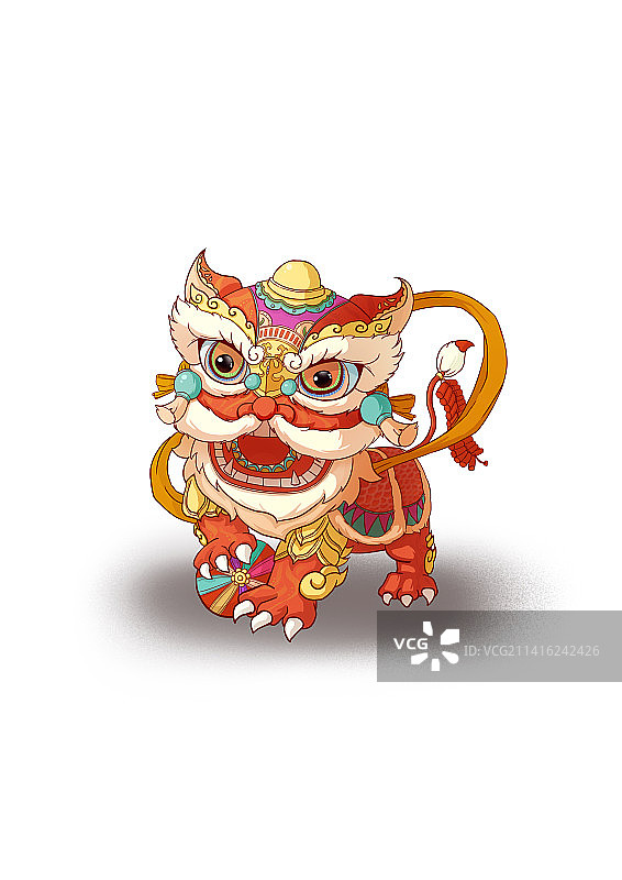春节年兽图片素材