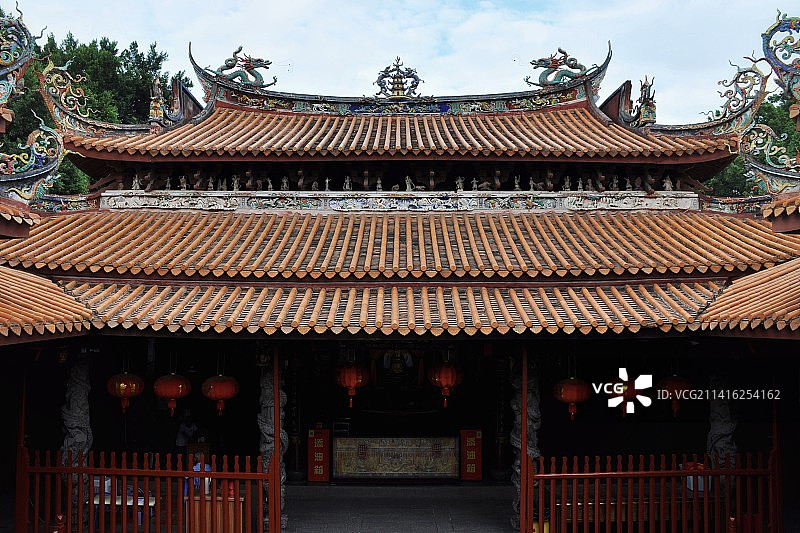 福建漳州白礁慈济宫图片素材
