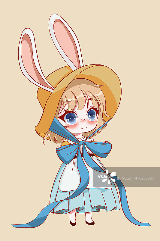 兔耳朵图片素材