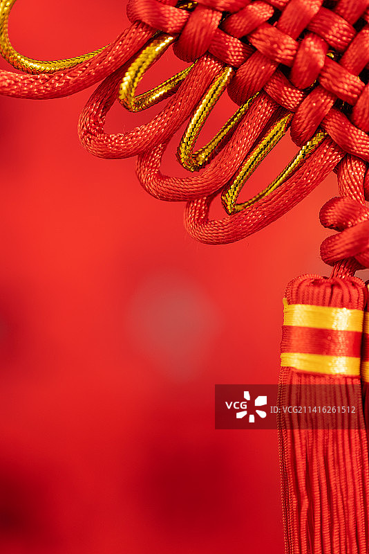 中国结特写春节喜庆图片图片素材