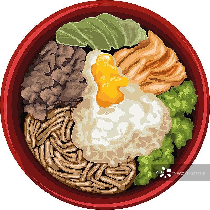 韩式传统拌饭图片素材