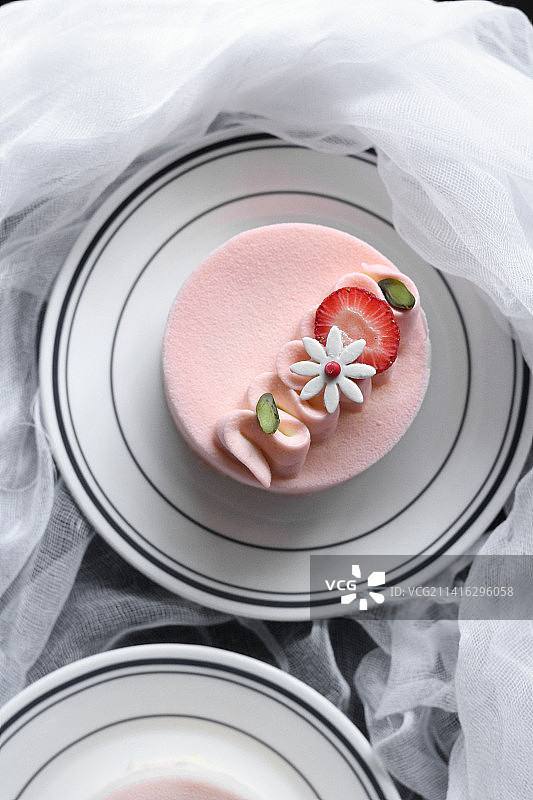 小蛋糕图片素材