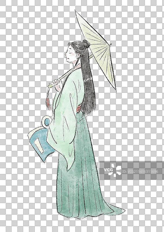 古风唯美女性图片素材