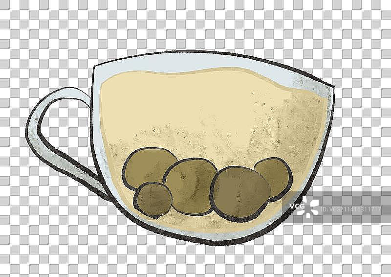 罗汉果茶图片素材