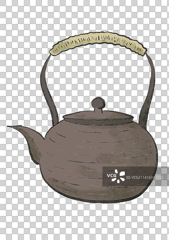 围炉煮茶图片素材