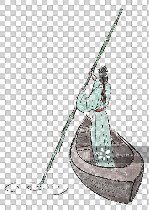 古风唯美女性图片素材