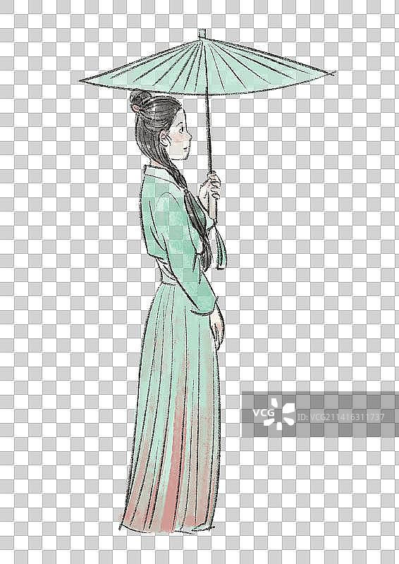 古风唯美女性图片素材